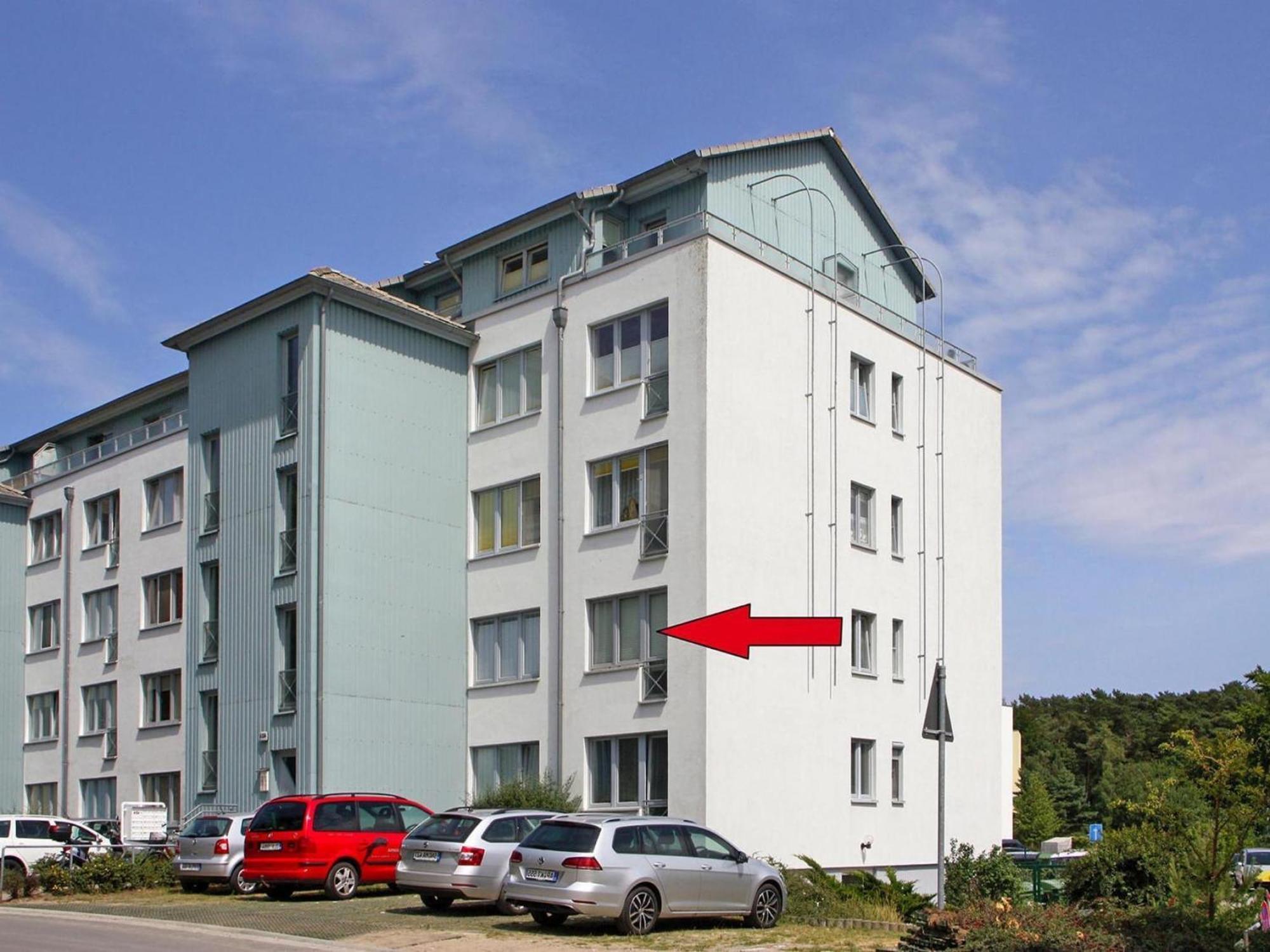 Apartment, Цинновиц Экстерьер фото